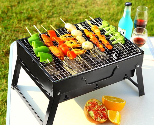 Grill węglowy składany w hurcie