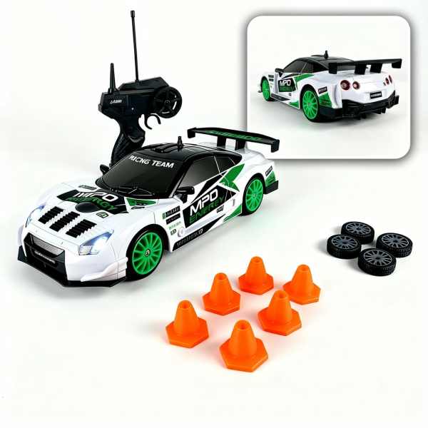Zdalnie sterowane auto RC 4x4 do driftu i wyścigów